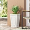 Urn Planter - Antique White - Image 6
