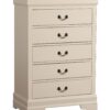 Traditional Style Storage Chest - Beige - Image 2