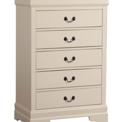 Traditional Style Storage Chest - Beige