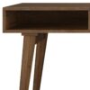 Clarkson - Desk With Side Drawers - Rustic Natural Aged Brown - Image 9