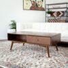 Caroline - Coffee Table - Walnut Brown - Image 10