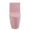 1.1 / 1.60 Gpf Dual-Flush One Piece Toilet, Water-Saving Elongated Comfort Height Floor Mounted, Soft Close 1000 Gram Map Flushing Score Toilet 23T01-Rs - Rose - Image 23
