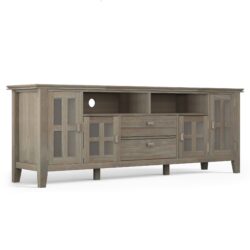 Artisan - TV Media Stand - Distressed Gray