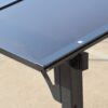 10 X 12 Ft Wall Mounted Outdoor Pergola Gazebo, Heavy Duty Metal Awning With Roof - Gray - Image 13