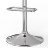 Lowell - Adjustable Swivel Bar Stool - Stone Gray - Image 6
