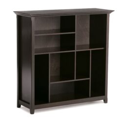 Amherst - Multi Cube Bookcase And Storage Unit - Hickory Brown