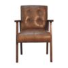 Buffalo - Leather Chair - Brown - Image 9