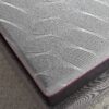 Renew - 11" King Size Flex Head Cooling Gelcare Memory Foam Mattress - Gray - Image 5