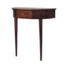 Backless Mounted Console - Brown - Image 3