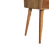Mini 2 Drawer Nightstand - Oak - Image 9
