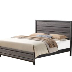 Mirage - Full Bed - Gray