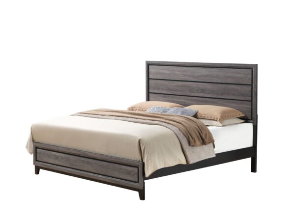 Mirage - Full Bed - Gray
