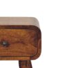 Avora - Mini Nightstand With 1 Drawer - Brown - Image 7