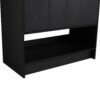 Modern 36" Bathroom Vanity With Ceramic Sink And Soft Closing Doors - Dark Oak - Image 24