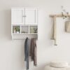 Bathroom Cabinet - White - Image 7