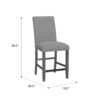 Zeph - Upholstered Barstools (Set of 2) - Gray - Image 6
