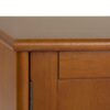Draper - Mid Century Low TV Media Stand - Teak Brown - Image 9
