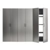 Astro Series - Garage Cabinet Set With Soft Closing Drawers - Metallic Gray - Image 10