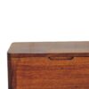 Lid Up Storage Stool - Brown - Image 5
