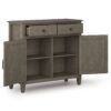 Connaught - Entryway Storage Cabinet - Farmhouse Gray - Image 2