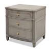 Dauphin - 3 Drawer Accent End Table - Merino White - Image 3