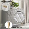 Anson - Console Cabinet - Silver / Champagne - Image 14