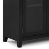 Cosmopolitan - Low Storage Cabinet - Black - Image 3