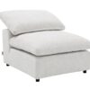 Naveen - 6 Piece Modular Sectional With Ottoman - Ivory - Image 6