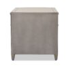 Dauphin - 3 Drawer Accent End Table - Merino White - Image 5
