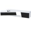 Modern, Minimalist Rectangle Extendable TV Stand, TV Cabinet With 2 Drawers And 1 Cabinet For Living Room, Up To 100" - White - Image 13