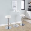 Clear - Adjustable Contemporary Bar Table - Clear - Image 5