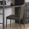 Cargo - Synthetic Leather Chair - Gunmetal - Image 2