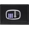 0 58 Cu Ft Compact Hotel Safe - Black - Image 3