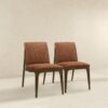 Grivelle - Dining Chair (Set of 2) - Orange - Image 2