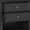 Amherst - Bedside Table - Black - Image 5