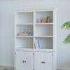 Solid Wood Cabinet - White - Image 2