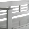 Adams - Entryway Storage Bench - White - Image 3