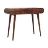 Mirror Dressing Table - Chestnut - Image 4