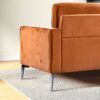 Axten - Sofa - Orange - Image 4