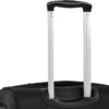 Softside Luggage Expandable 3 Piece Set Suitcase Upright Spinner Softshell Lightweight Luggage Travel Set - Black - Image 14