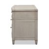 Dauphin - 3 Drawer Accent End Table - Merino White - Image 6