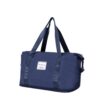 5 Piece Set (20"24"28 +A Travel Bag And A Toiletry Bag), Pp Hardshell Carry On Luggage Set With Tsa Lock Carry On Suitcase Luggage Durable Suitcase - Blue - Image 19
