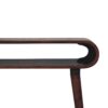 Amaya - Nordic Style Console Table - Chestnut - Image 4