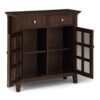 Acadian - Entryway Storage Cabinet - Natural Aged Brown - Image 3