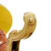 Modern Crabapple Hanger With Resin Stainless Steel Multifunctional Storage Rack - Wood - Image 9