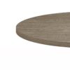 Tannen - Round 5 Piece Dining Table (Set of 5) - White And Gray - Image 7