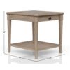 End Table With Storage Drawer - Sand - Image 7