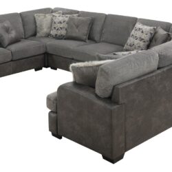 Grennburg - Modular 6 Piece Sectional - Gray