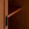 Draper - Mid Century Medium TV Media Stand - Teak Brown - Image 8
