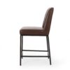 Counter Stool (Set of 2), Barstools - Dark Brown - Image 8